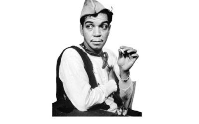 Durmiendo con Cantinflas